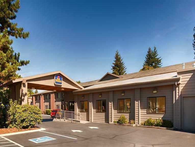 Best Western Aladdin Inn Kelso Exterior foto